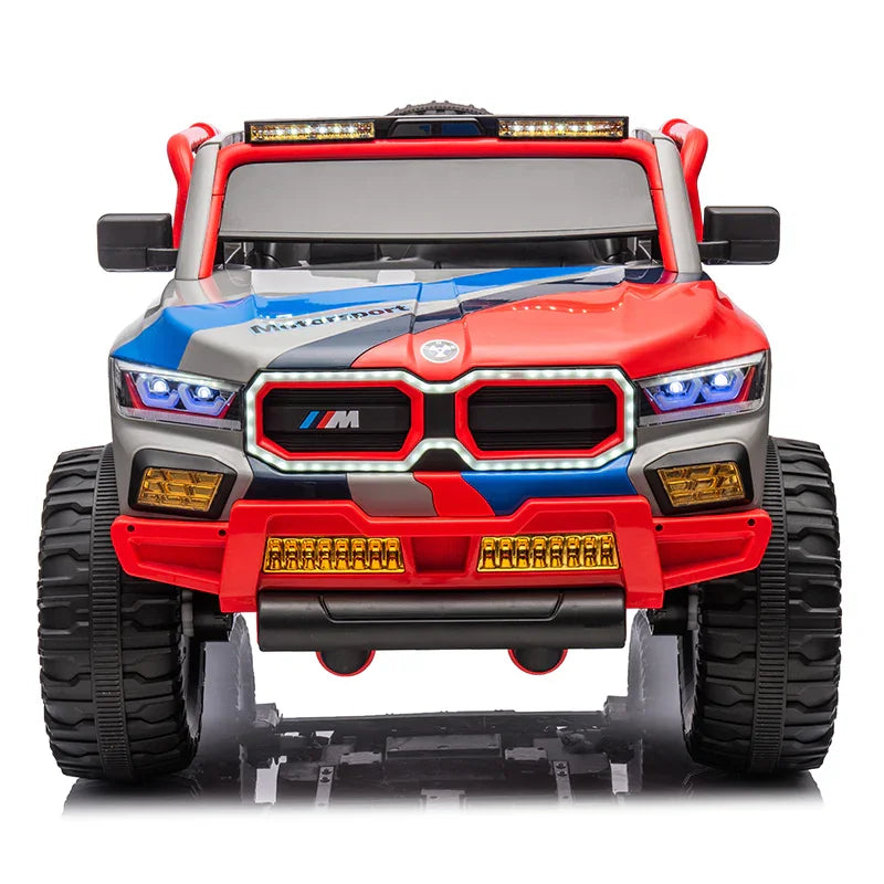 2024 Dual Seater Bmw Suv Kids Jeep | 4 Motor 12V Battery