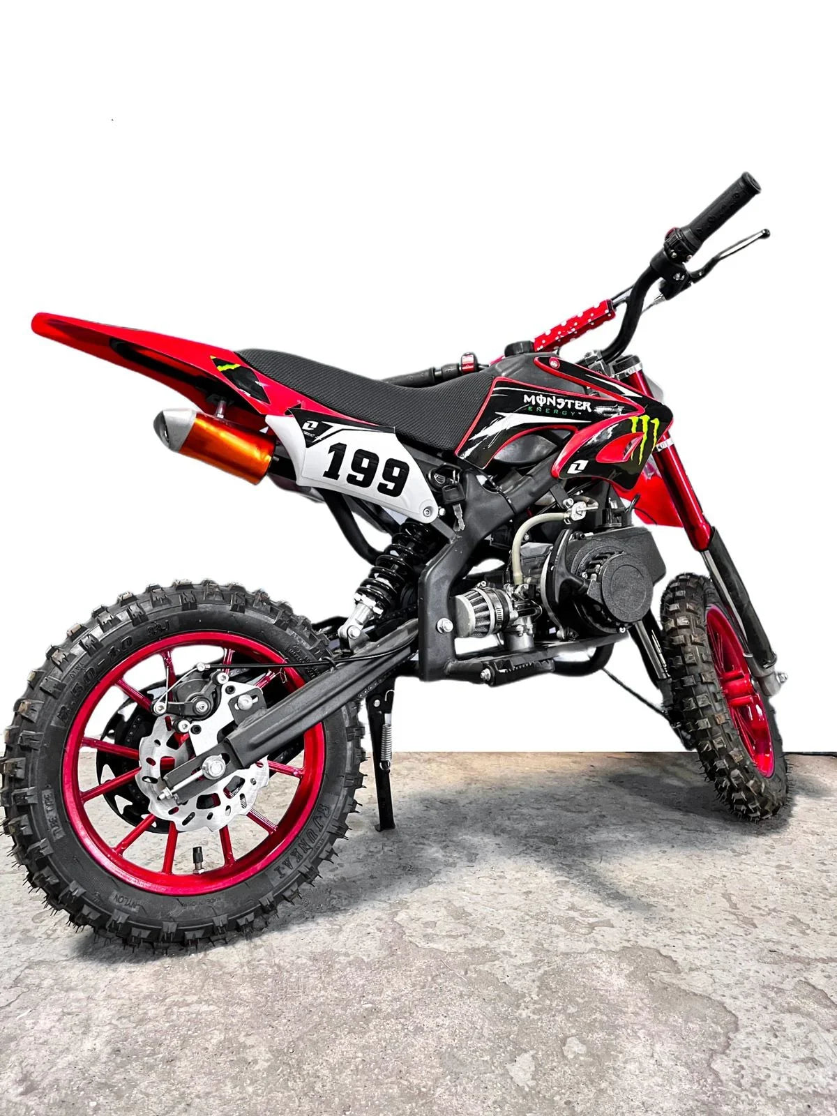 petrol Bike For 10 years