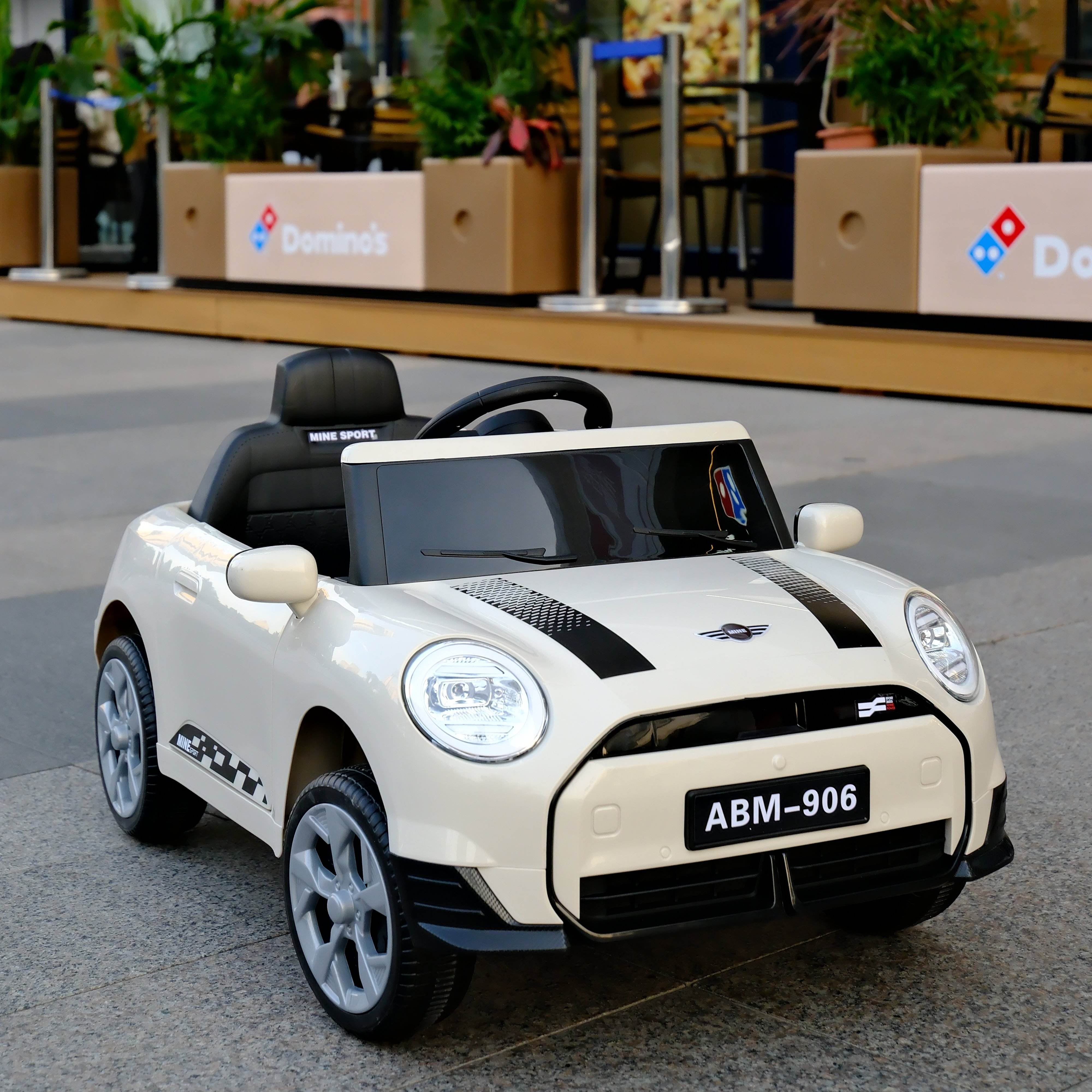 11CART Premium Mini Cooper Kids Ride-On Car 12V