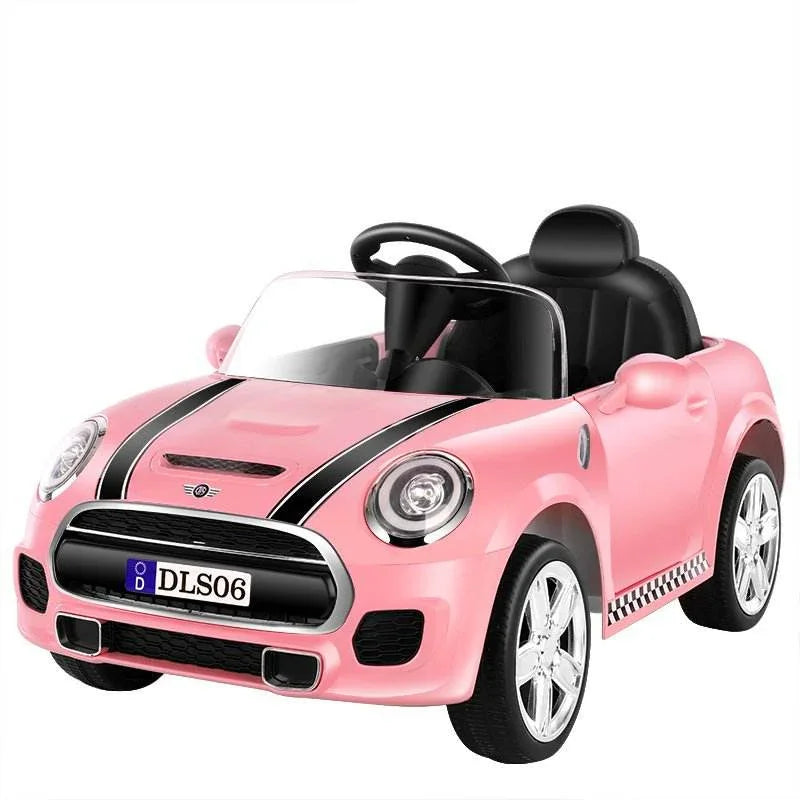 Mini Cooper Ride On Kids Car
