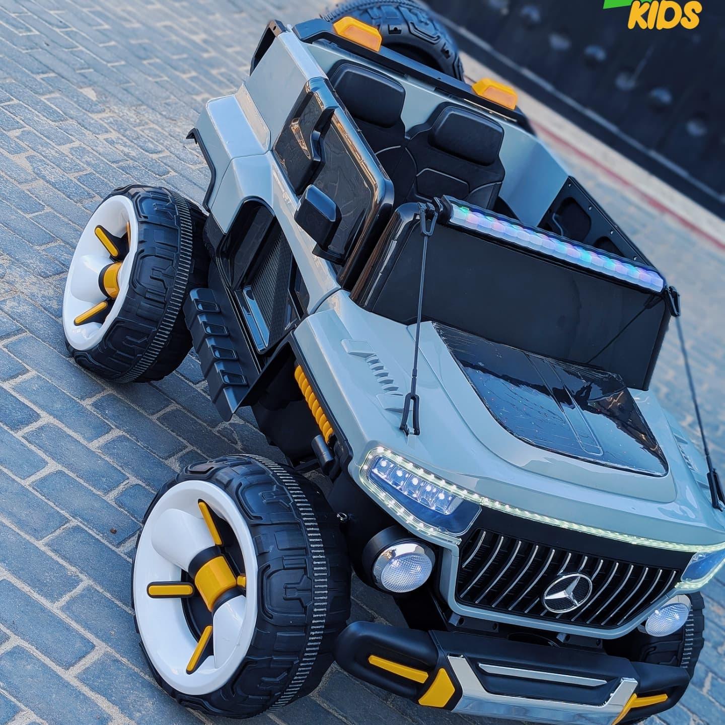 2025 Pollaris 2-Seater Heavy Duty Ride-On Jeep for Kids