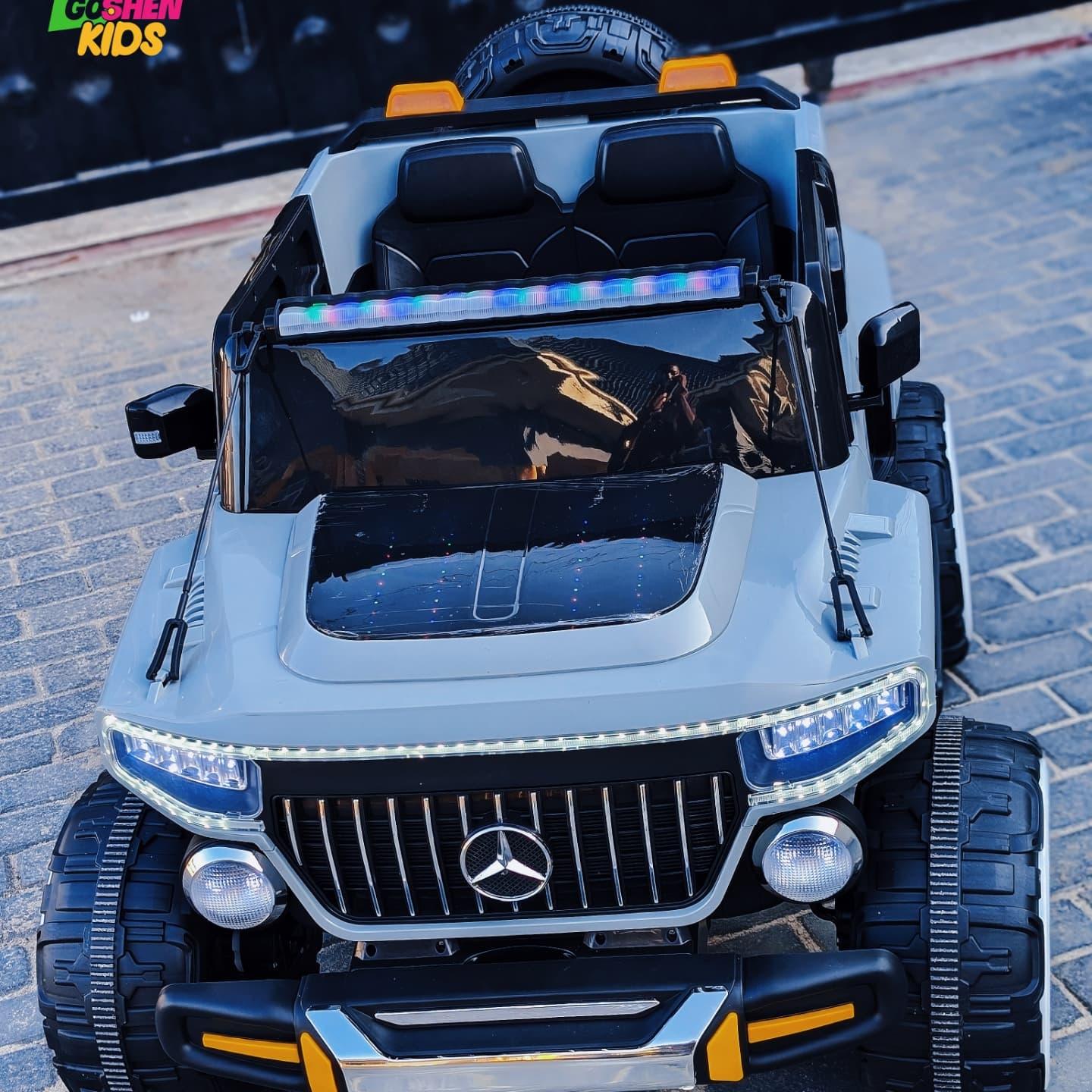 2025 Pollaris 2-Seater Heavy Duty Ride-On Jeep for Kids