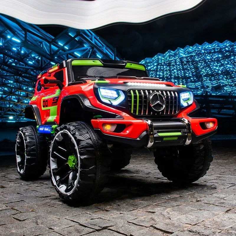 Safe and fun ride-on vehicle for children