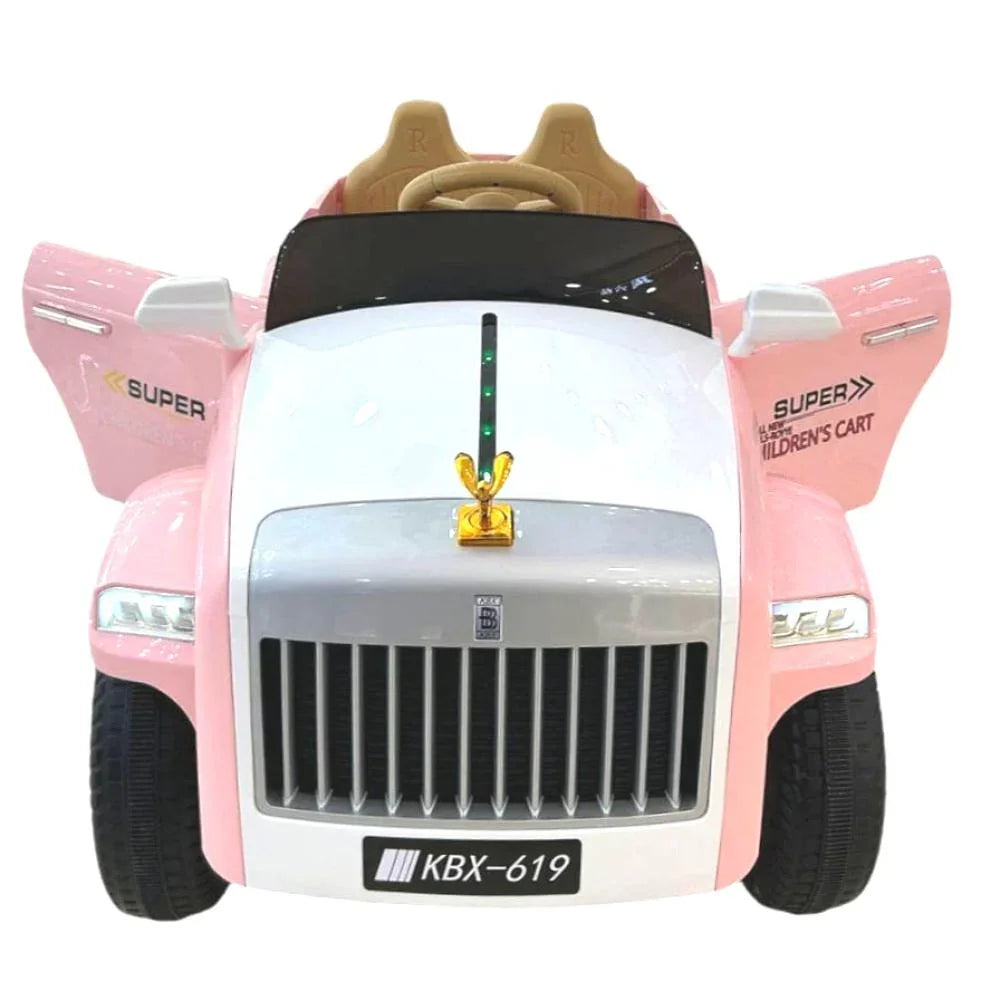 Rolls Royce Dual‑Seat 12 V Electric Ride‑On Car for Kids