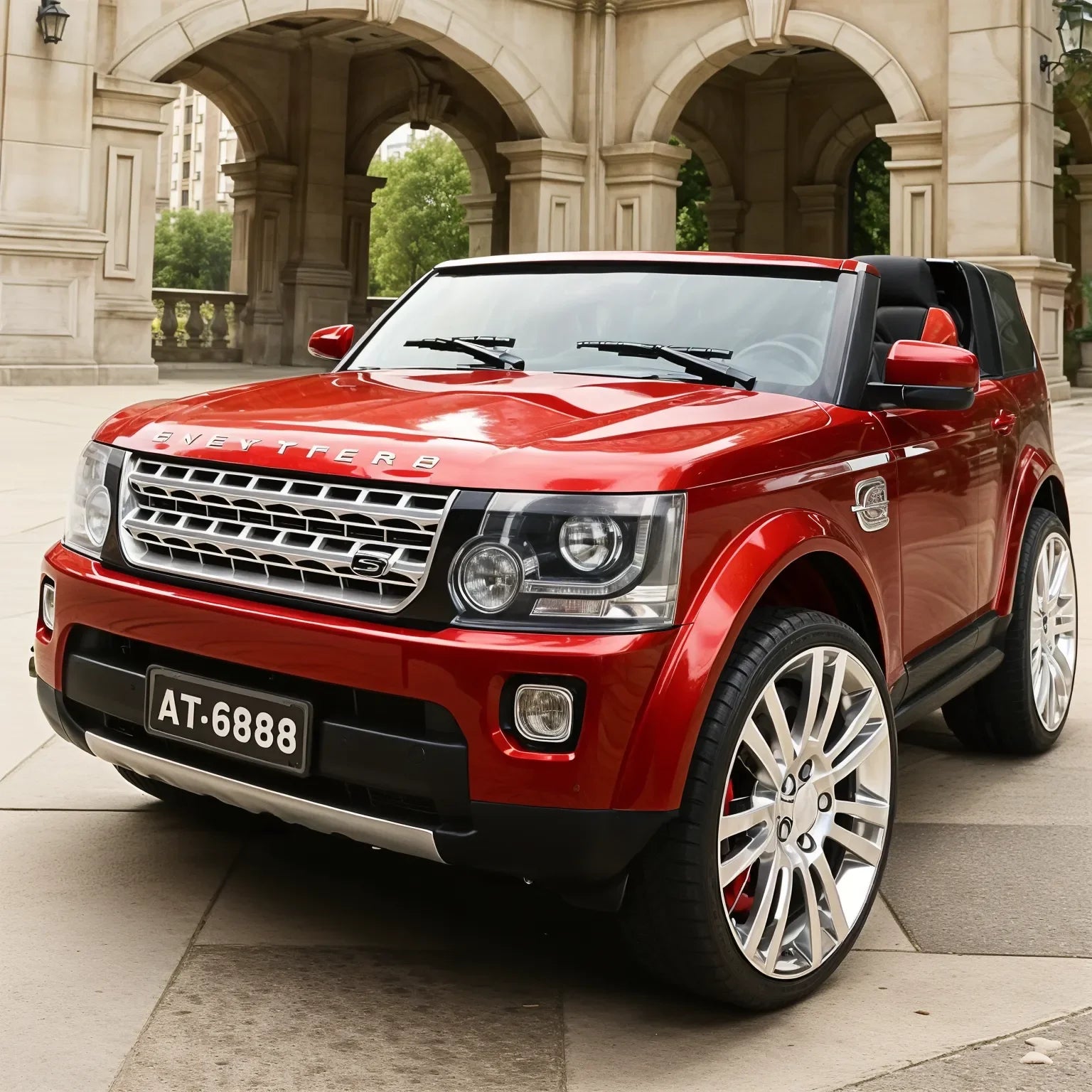 Dual-Seater Electric Ride-On SUV for Kids | 11CART