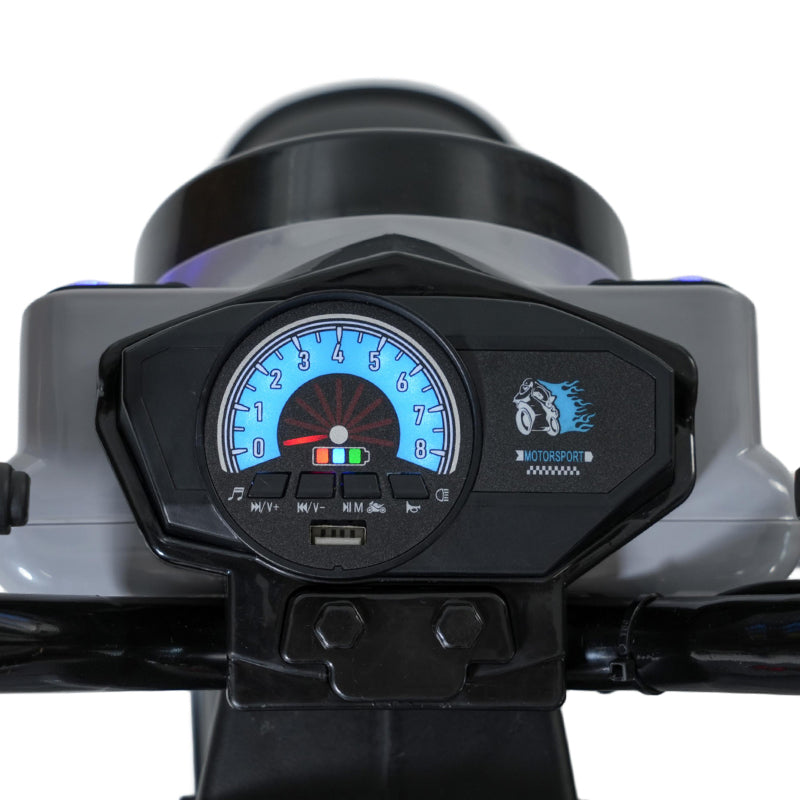 11CART Royal Enfield–Style Bullet Kids Electric Ride-On Bike