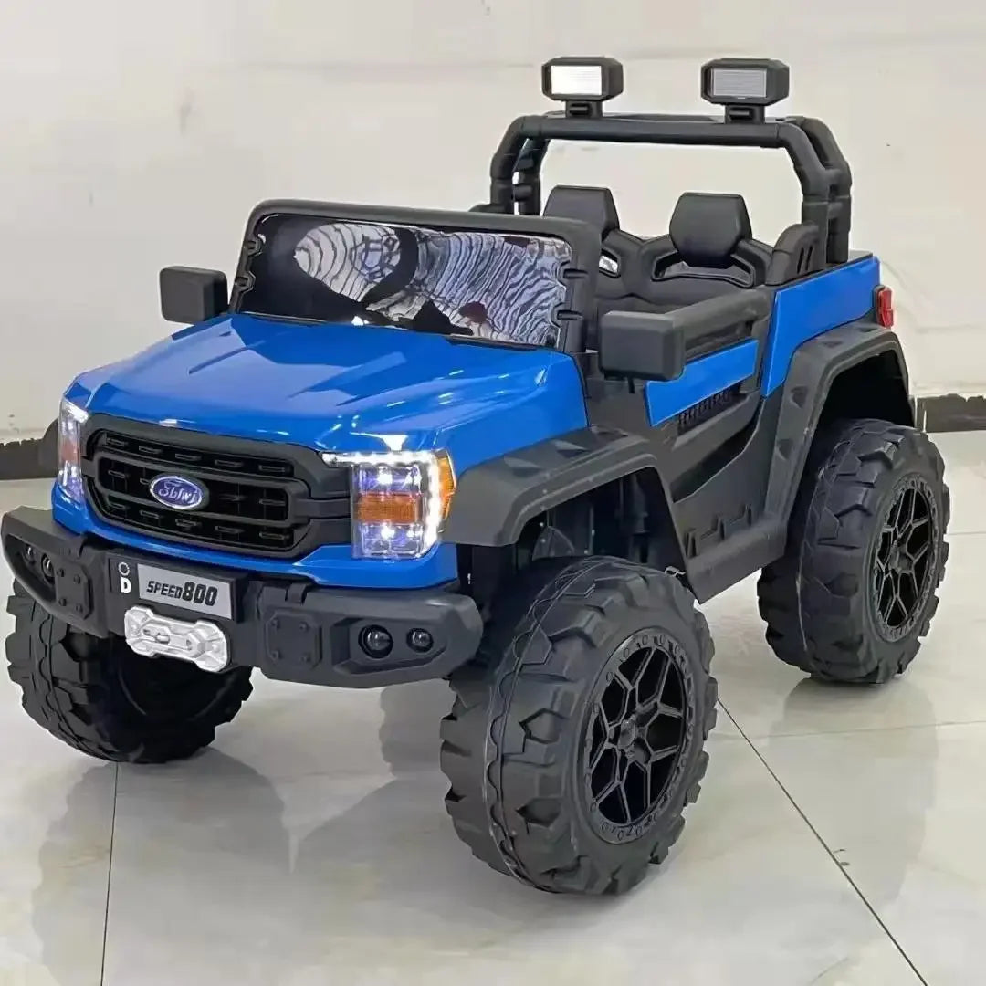 Kids Electric Ride On Jeep Ford Edition 4WD | 11CART