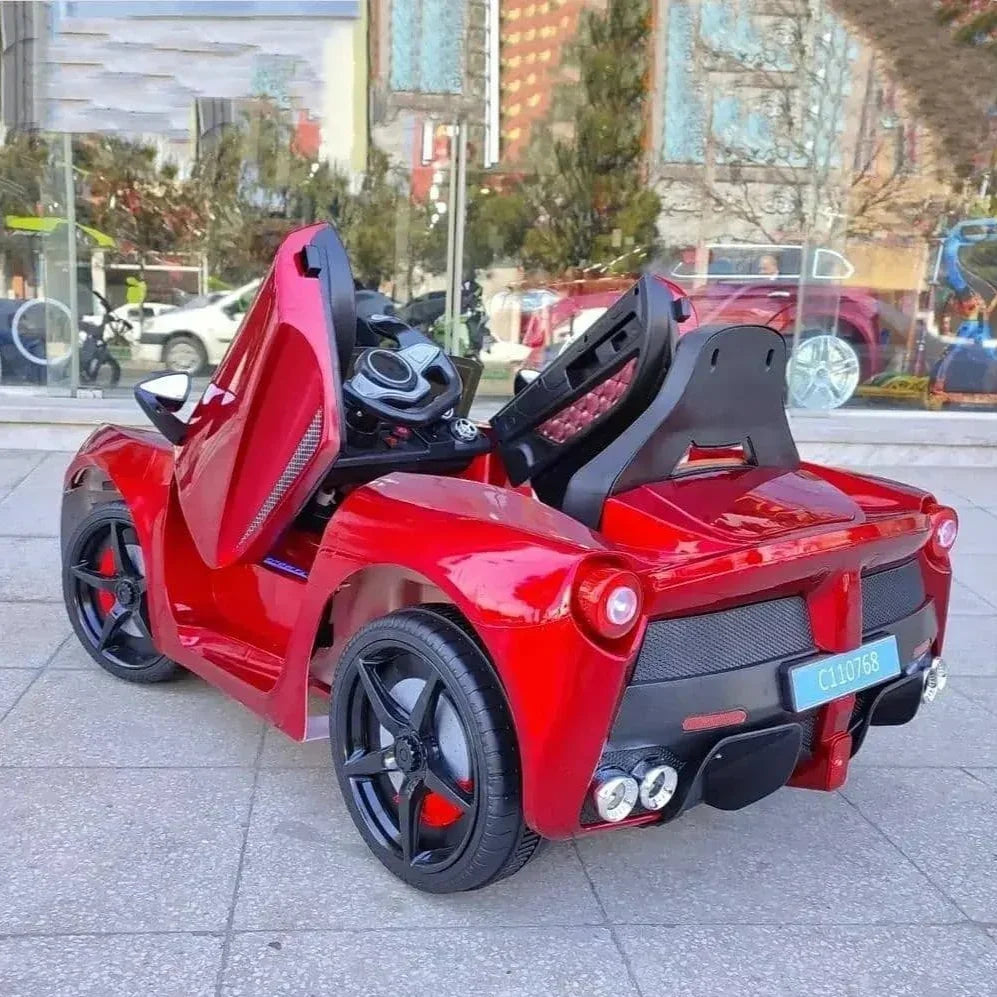 Electric Ride-on Car with Remote for Kids