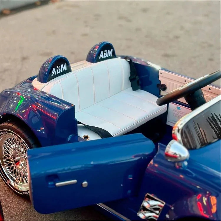 Kids Electric Vintage Mercedez Benz Ride On Sports Car