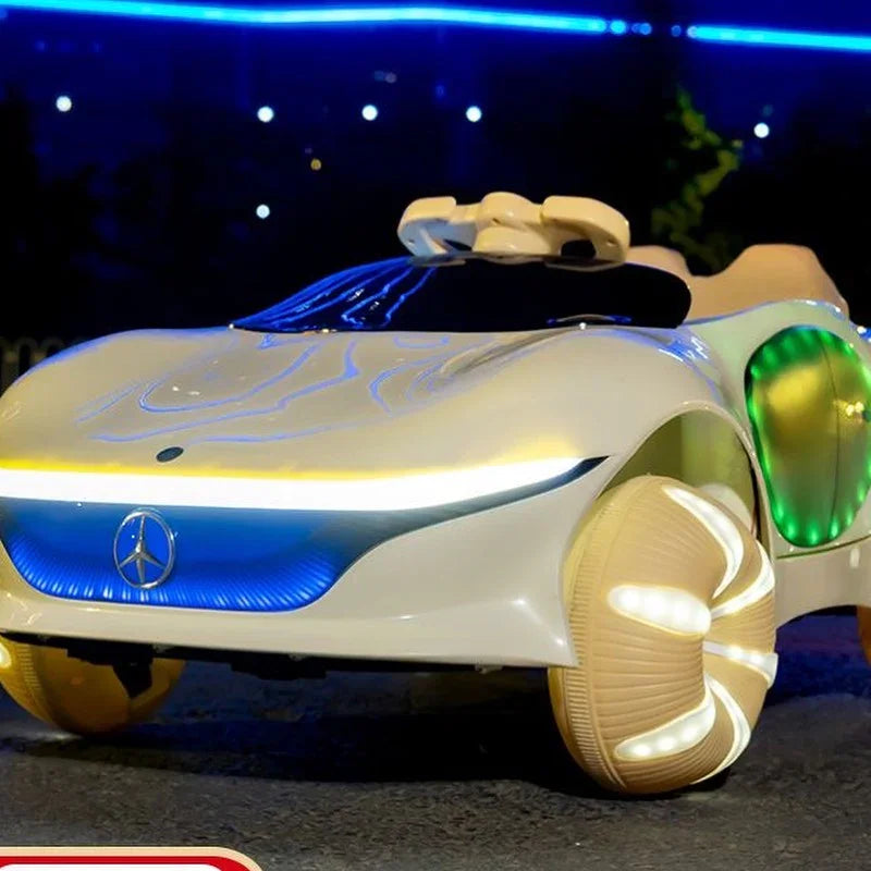 Kids Mercedez Concept Ride-On Electric Car | 11CART