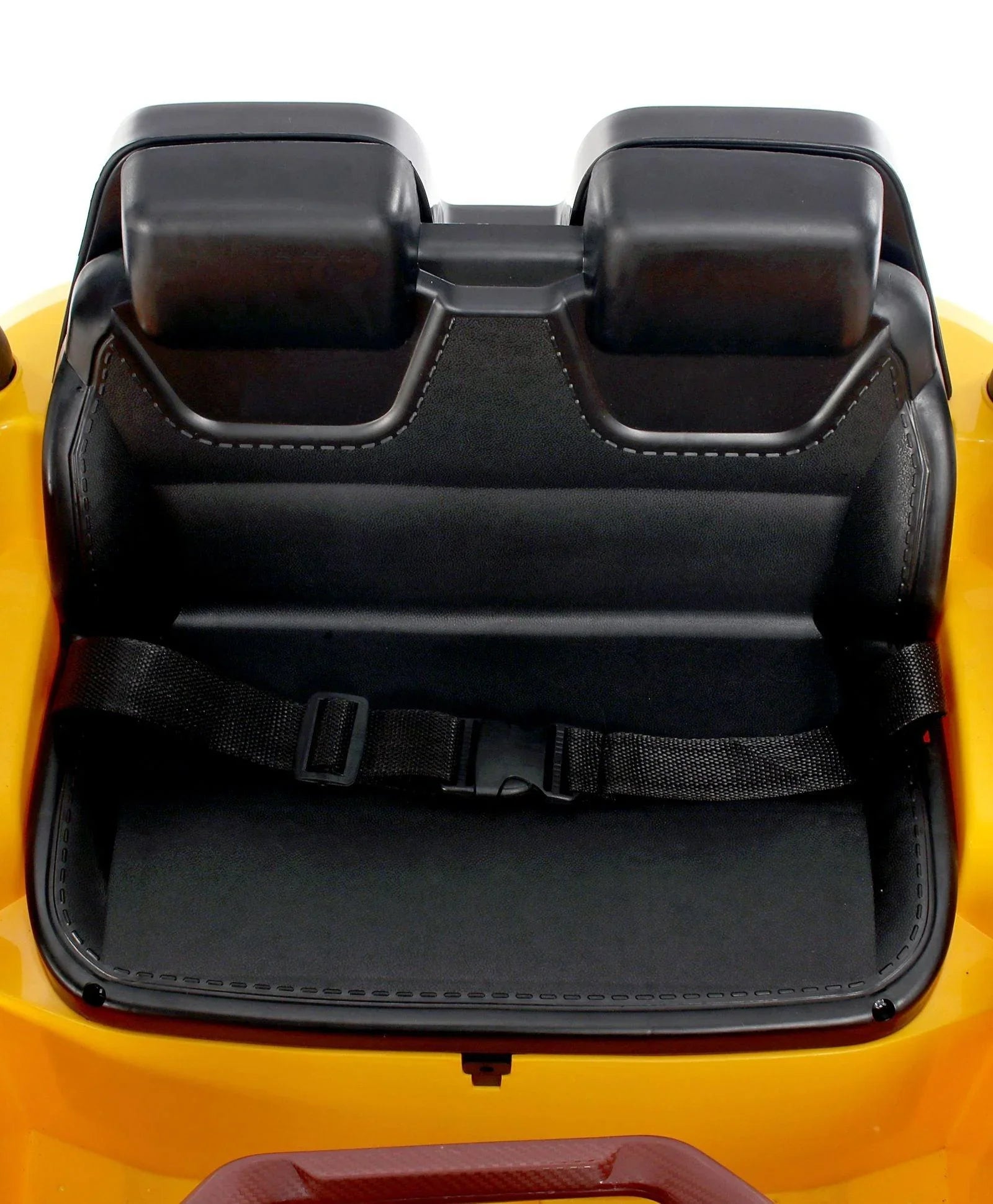 Jumbo-sized Ride-on Yellow 4x4 Battery Operated Bugatti Jeep for Kids - 11Cart