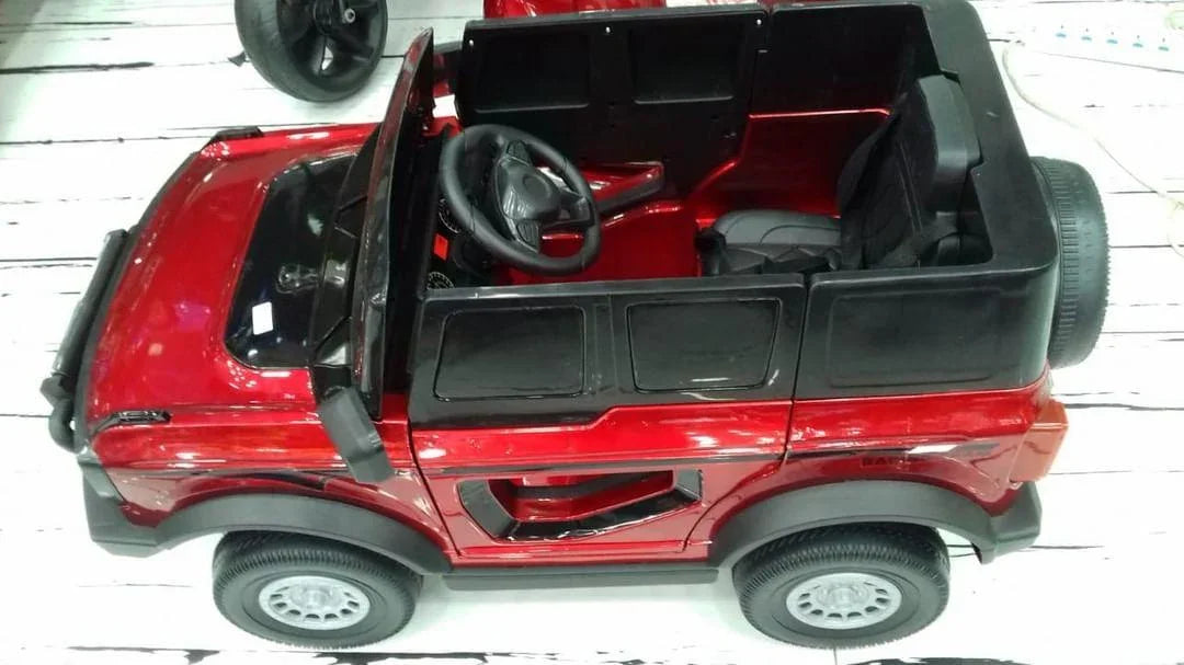 2.4G Bluetooth Remote & Manual Drive Control Ride on Jeep Q-1156 for Kids - 11Cart