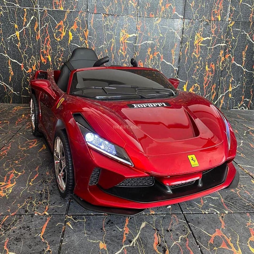 Children's remote control hot sale sit in car