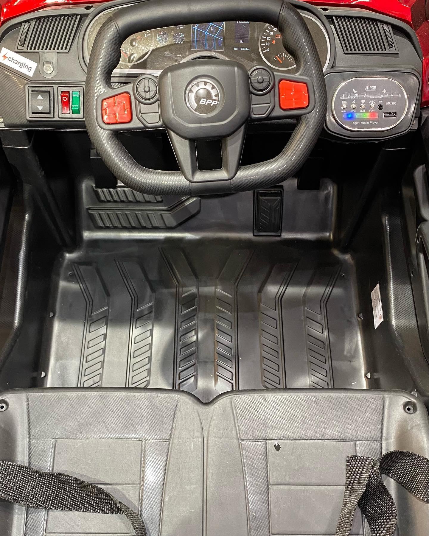 12v 4-Wheel Drive Ride-on Off-Road Jeep with Parental Remote Control - 11Cart