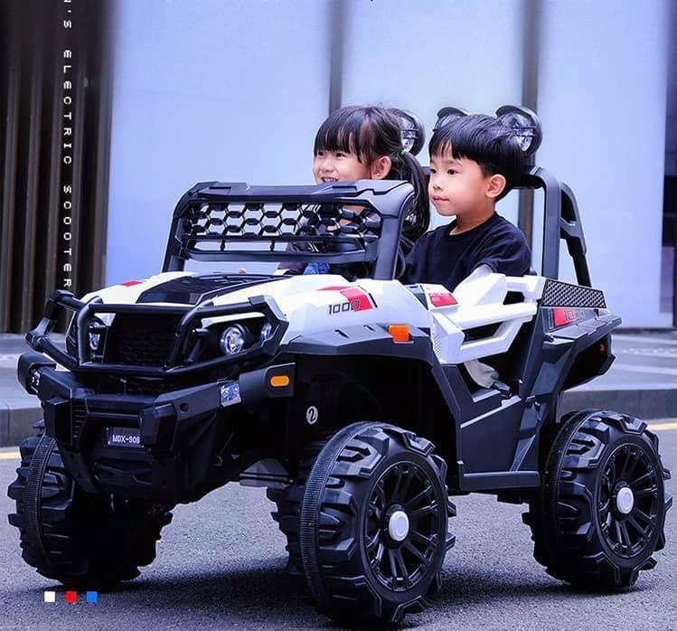 Kids Ride on MDX-888 4×4 Electric Jeep with Remote Control - 11Cart