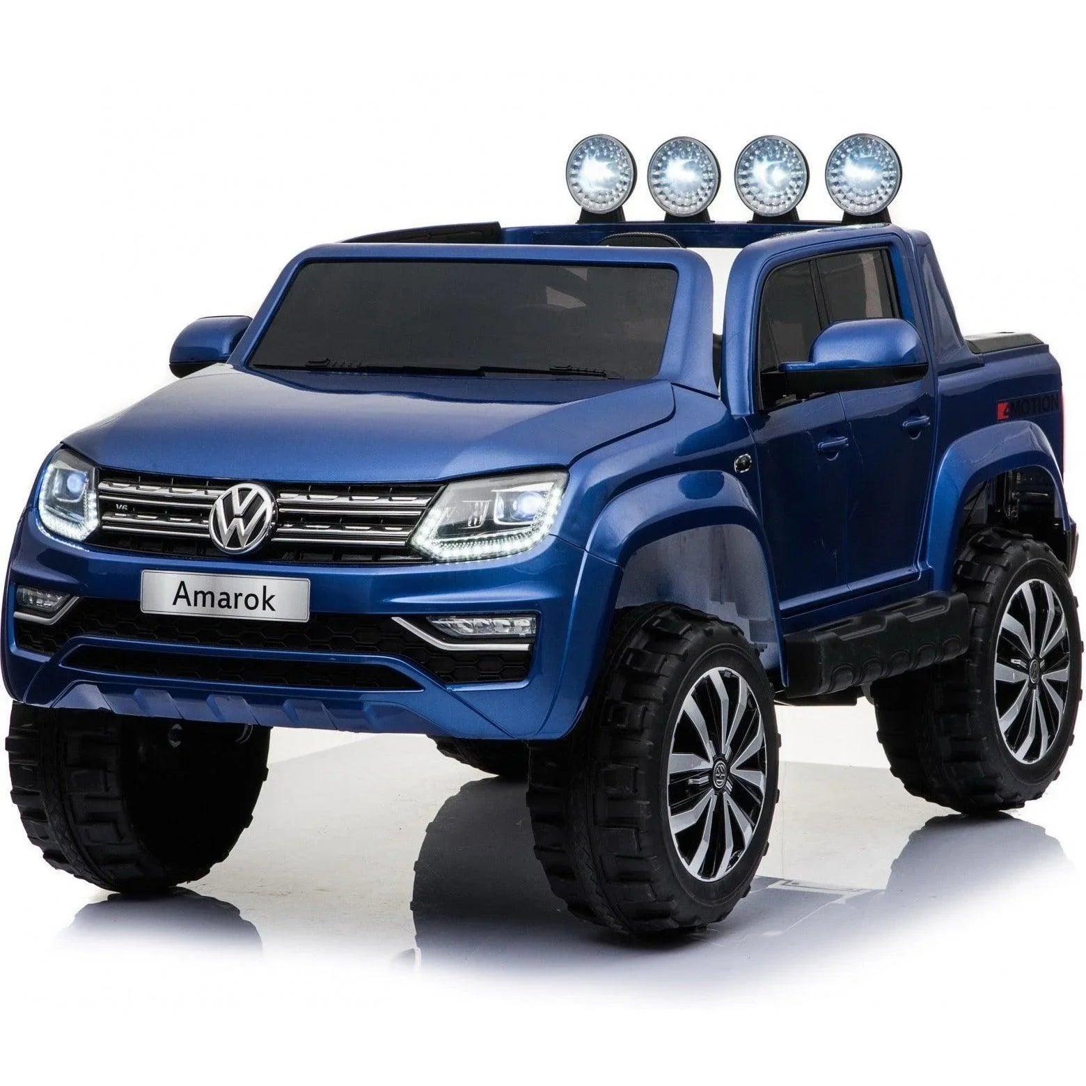 12V Volkswagen Amarok Ride On Car For Kids with Remote Control - 11Cart