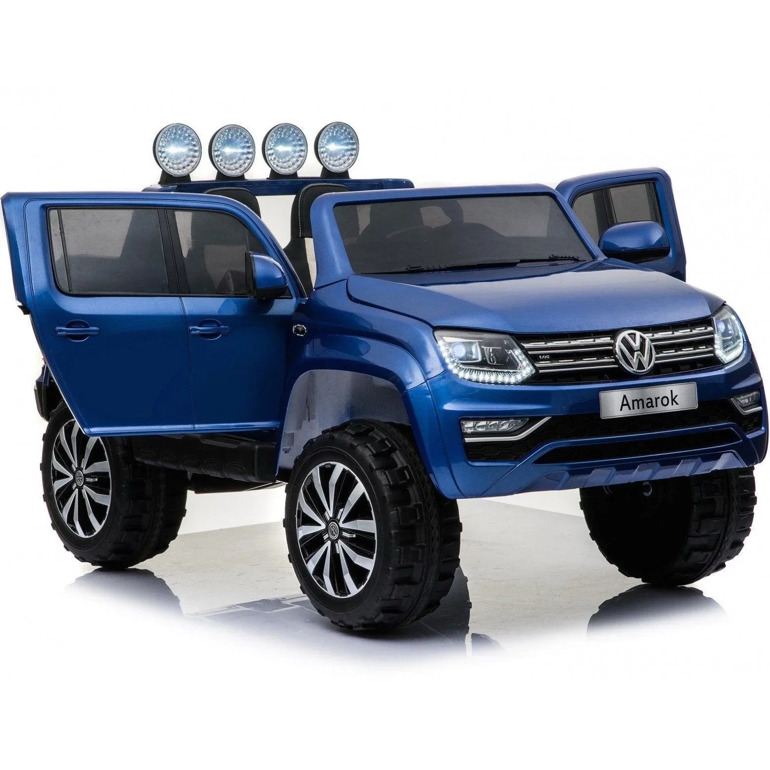 12V Volkswagen Amarok Ride On Car For Kids with Remote Control - 11Cart