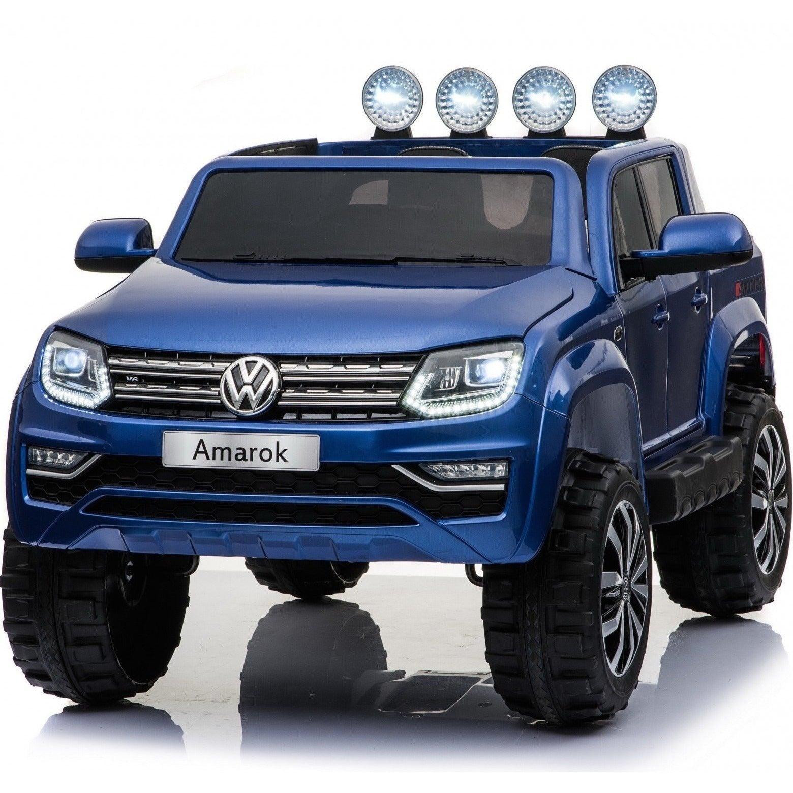 12V Volkswagen Amarok Ride On Car For Kids with Remote Control - 11Cart