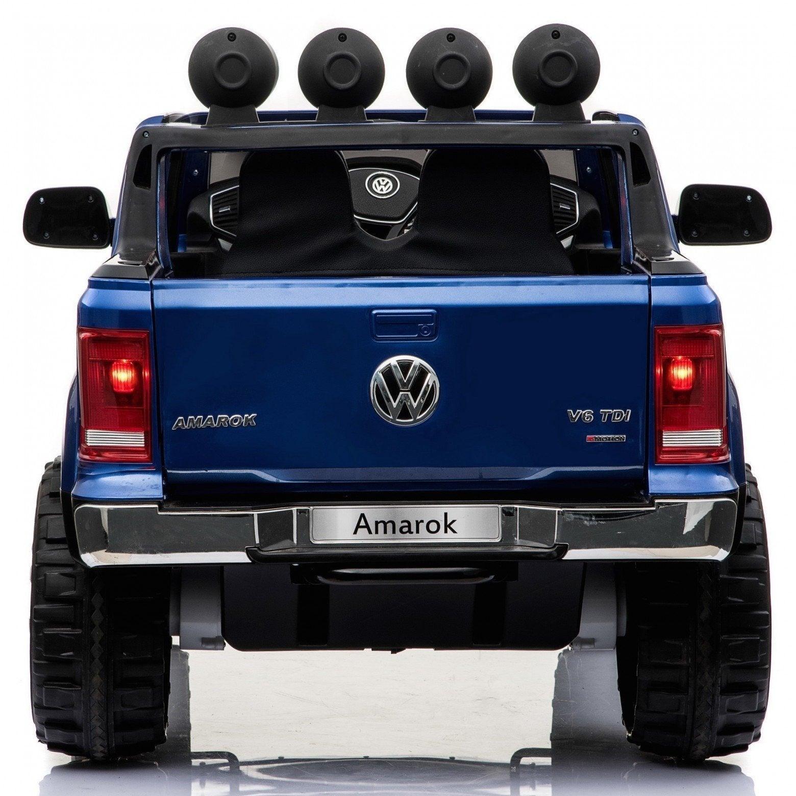 12V Volkswagen Amarok Ride On Car For Kids with Remote Control - 11Cart