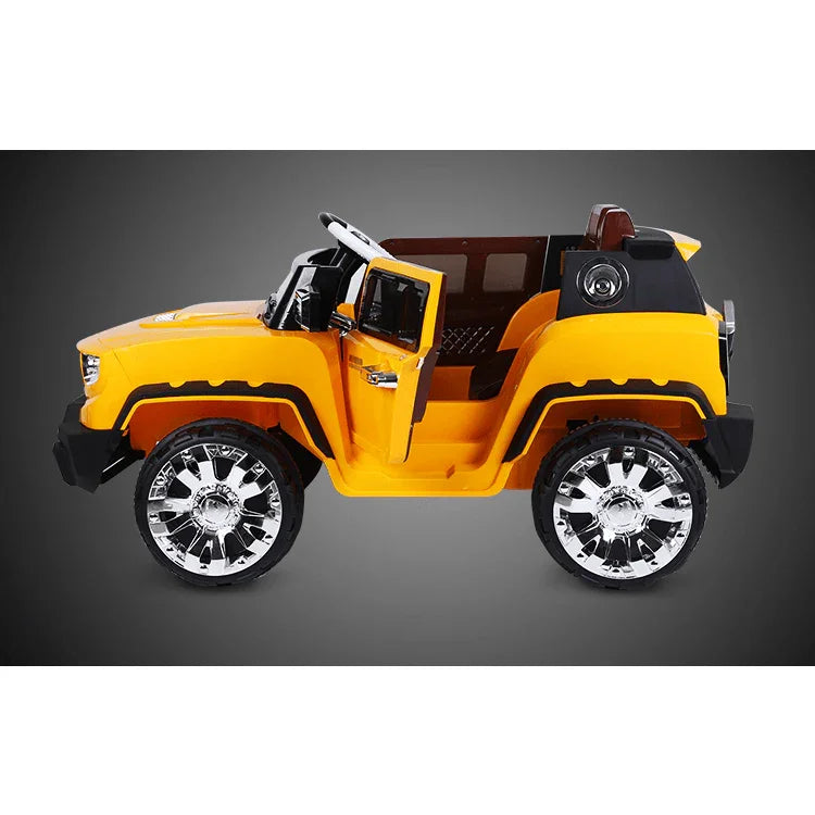 SUV Ride on Car for Kids | 4-channel remote control | Forward & Reverse switch - 11Cart