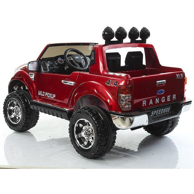 4x4 12V Pick-Up Ford Ranger Wildtrak Electric Car for Kids - 11Cart