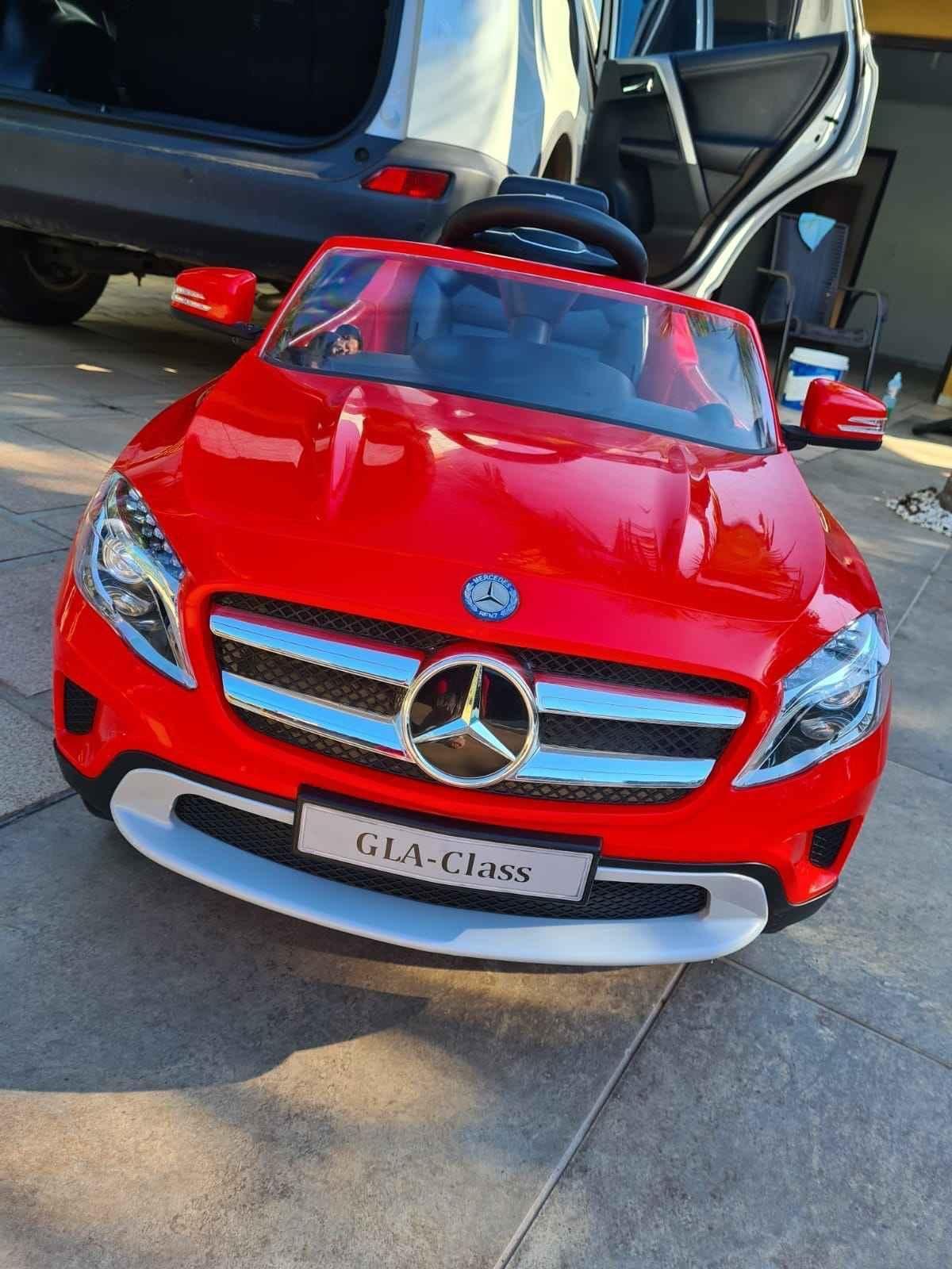 12V Mercedes Gla Electric Ride-On Car for Kids with cooling system | 2 operating modes & Remote congtrol - 11Cart