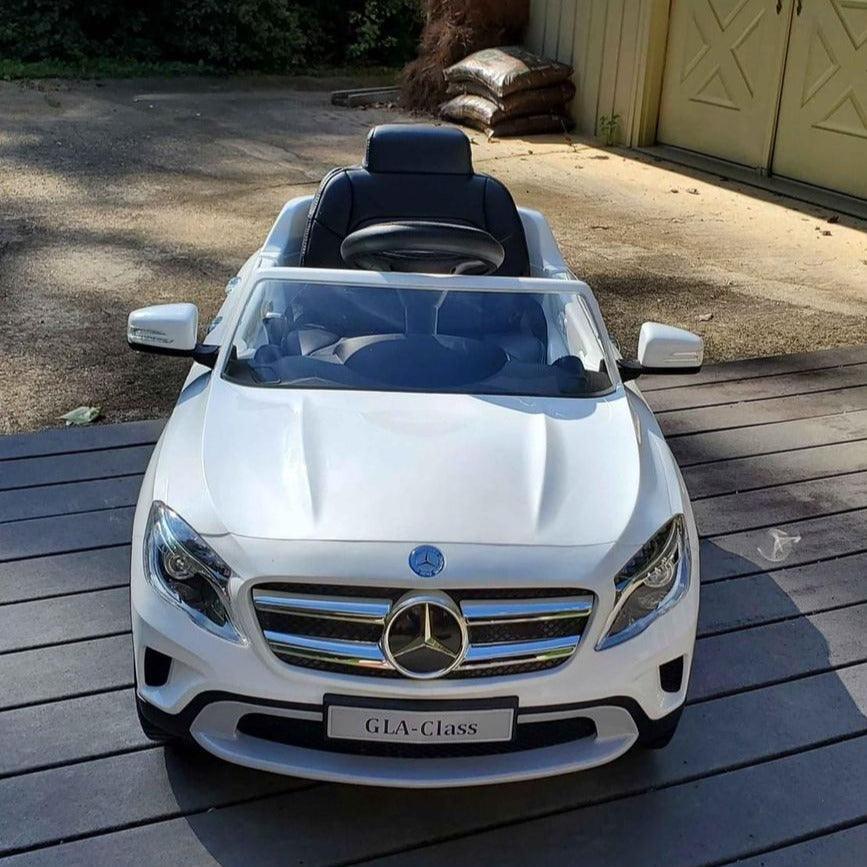 12v Licensed Mercedes GLA Class Children Car for Kids | Cooling System & Remote Control - 11Cart