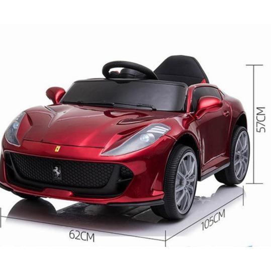 Ferrari WMT 912 Electric Car for Kids | Anti-slip Ribs - 11Cart