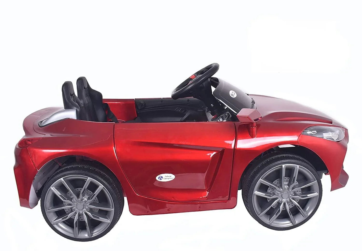 12V 2 Motors Fiesta Z4 Battery Operated Ride on Car for Kids | Self drive & Remote Control with Mobile App - 11Cart