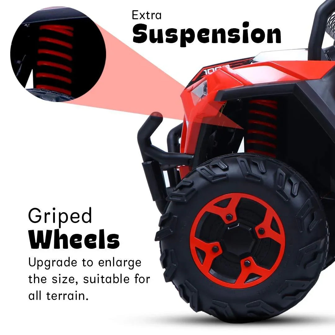 12V 4×4 NEL 918 Electric Jeep Car for Childrens with Remote Support - 11Cart