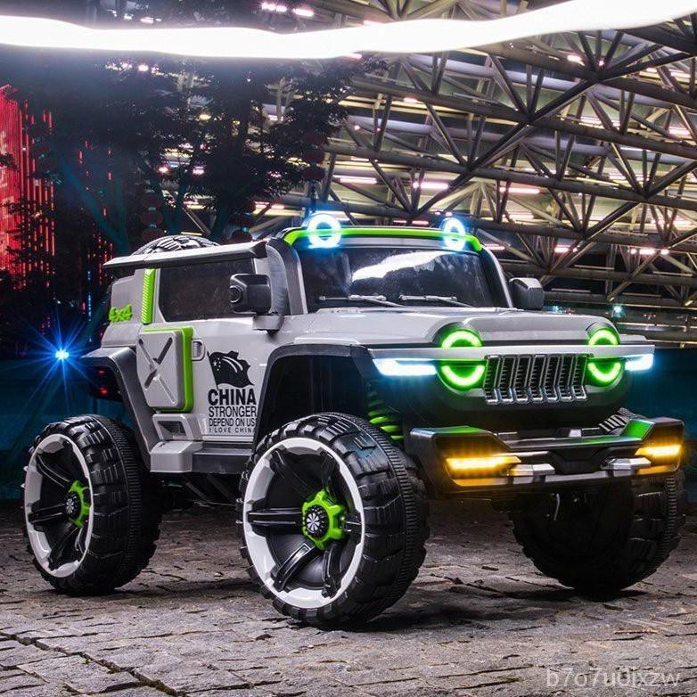 Kids Ride on Jeep 4*4 Heavy Duty | Super Jeep WN-1166 - 11Cart