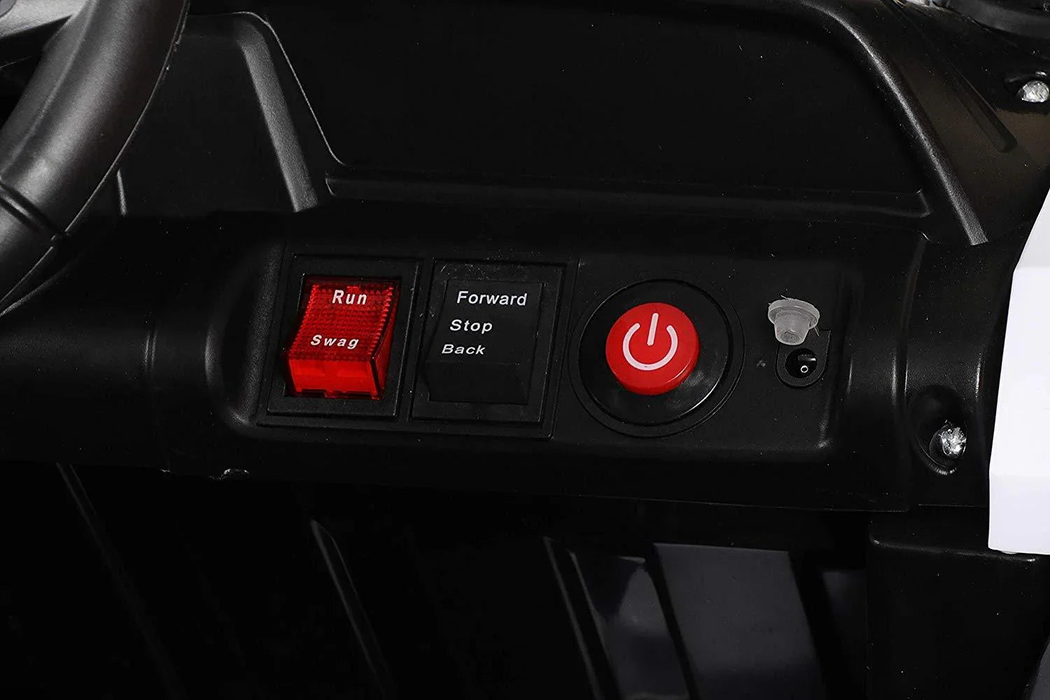 2 Motor 12V Powerful Ride Car Jeep for Kids with Remote Control - 11Cart