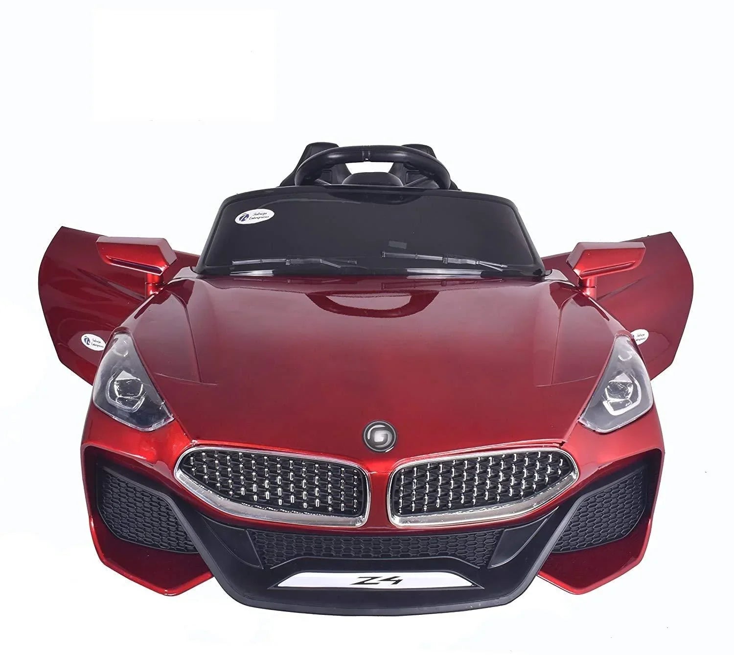 12V 2 Motors Fiesta Z4 Battery Operated Ride on Car for Kids | Self drive & Remote Control with Mobile App - 11Cart