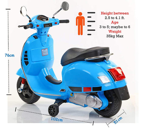 vespa scooter price in india