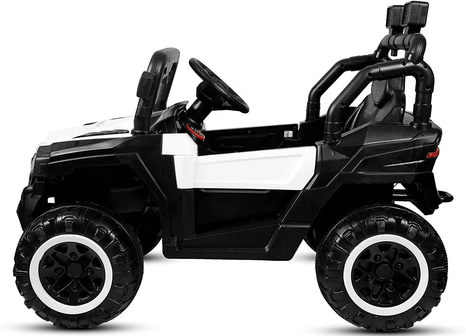 2 Motor 12V Powerful Ride Car Jeep for Kids with Remote Control - 11Cart