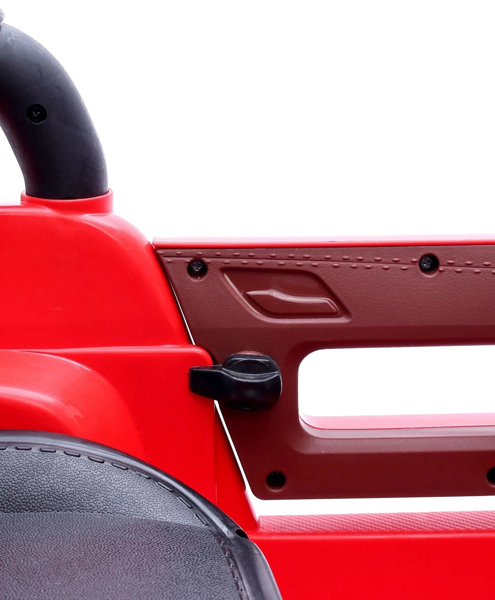 Jumbo-sized 12v 4 Wheel Drive Kids Electric Bugatti Jeep | Single Button start and 2 Point safety harness - 11Cart