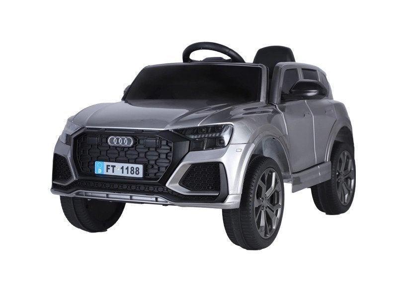 12v Ultimate Audi Car with Parental Care and Seat belts | Remote Control & Manual Drive - 11Cart