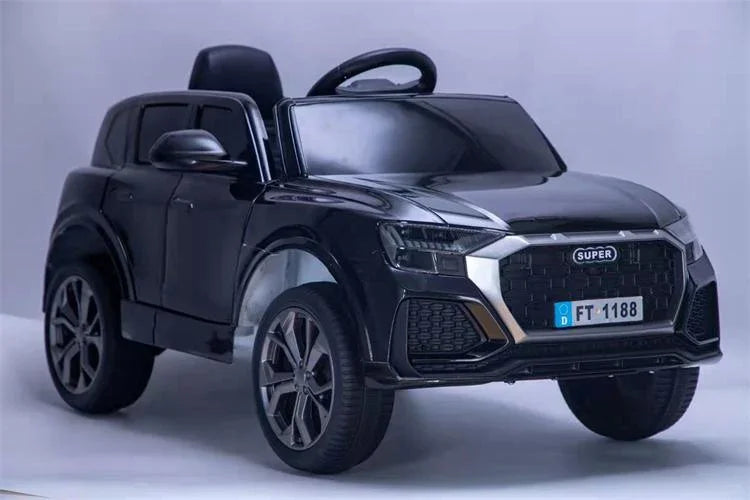 12v Ultimate Audi Car with Parental Care and Seat belts | Remote Control & Manual Drive - 11Cart