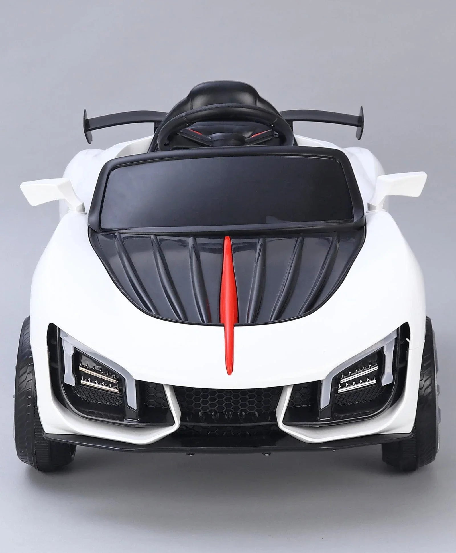 1189 Battery Operated Smooth Ride on Toy Car for Kids with Backrest and Remote - 11Cart