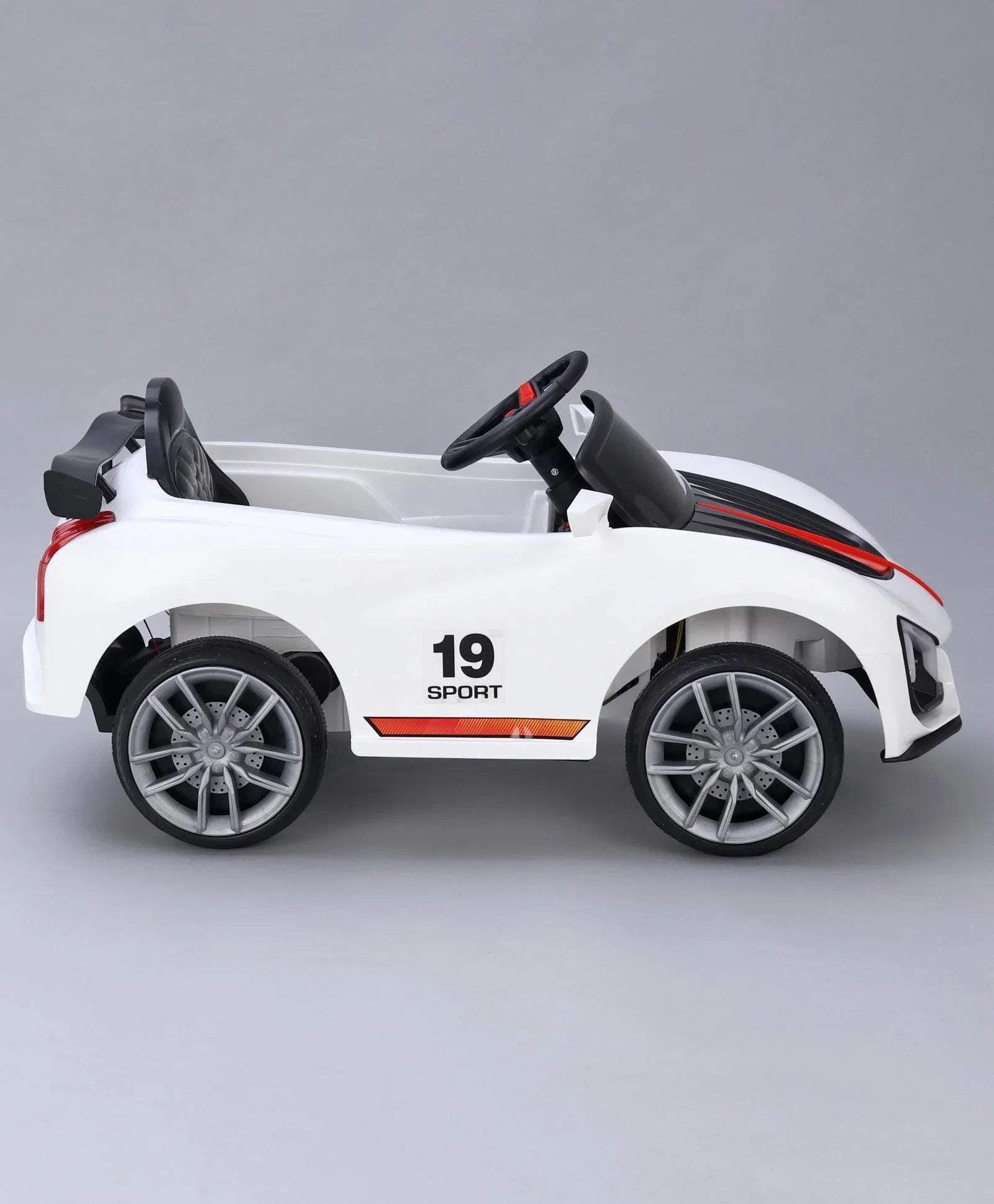 1189 Battery Operated Smooth Ride on Toy Car for Kids with Backrest and Remote - 11Cart