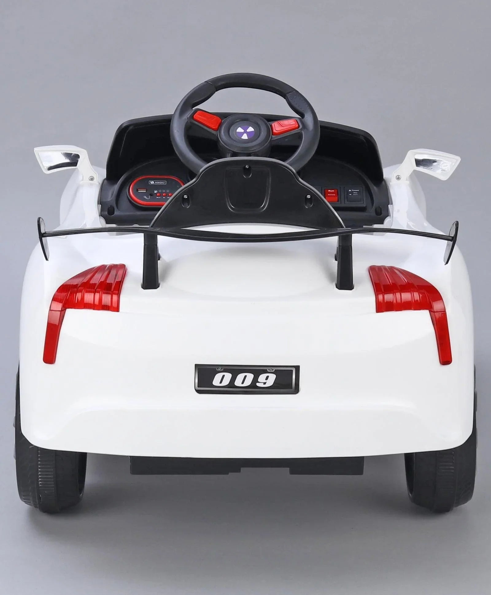 1189 Battery Operated Smooth Ride on Toy Car for Kids with Backrest and Remote - 11Cart