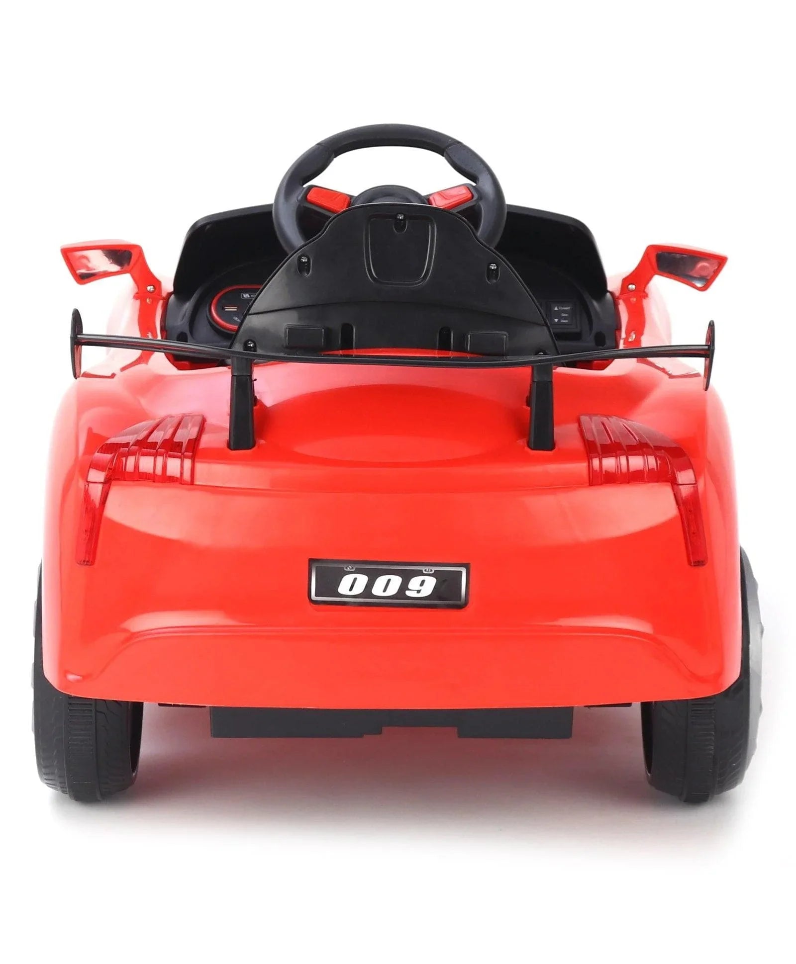 Durable toy car for kids with smooth suspension and long-lasting battery life