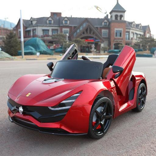 Ferrari Electric Ride-on Car with Remote for Kids - 11Cart