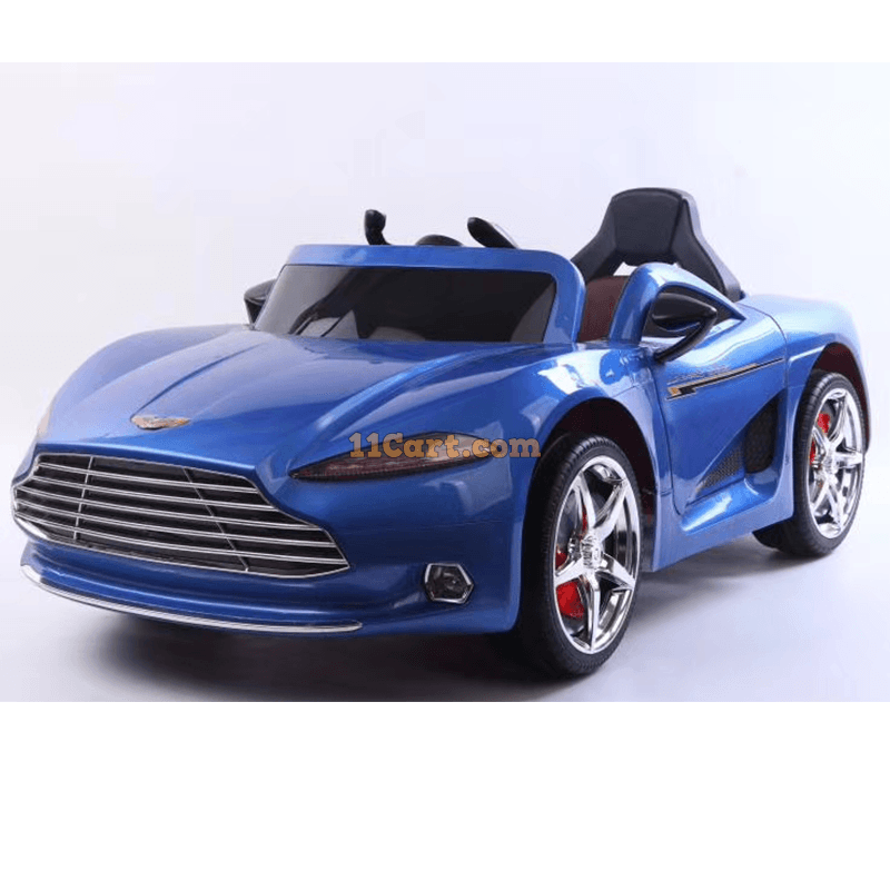 12v Aston Martin Concept Car for Kids | Ride on Cars with Remote - 11Cart