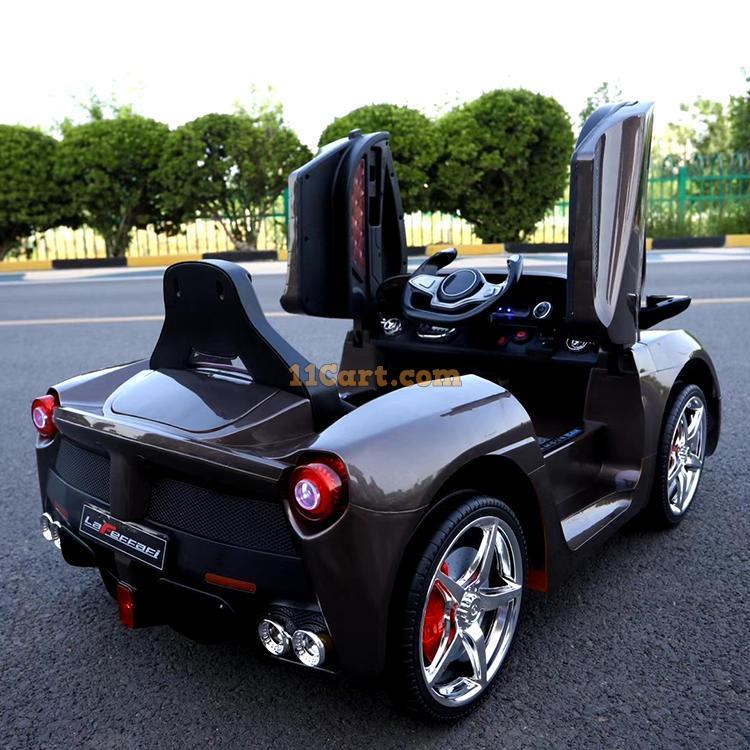 12v Aston Martin Concept Car for Kids | Ride on Cars with Remote - 11Cart