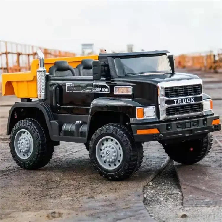 Big Size Dump Truck for kids | Battery Truck jeep for kids