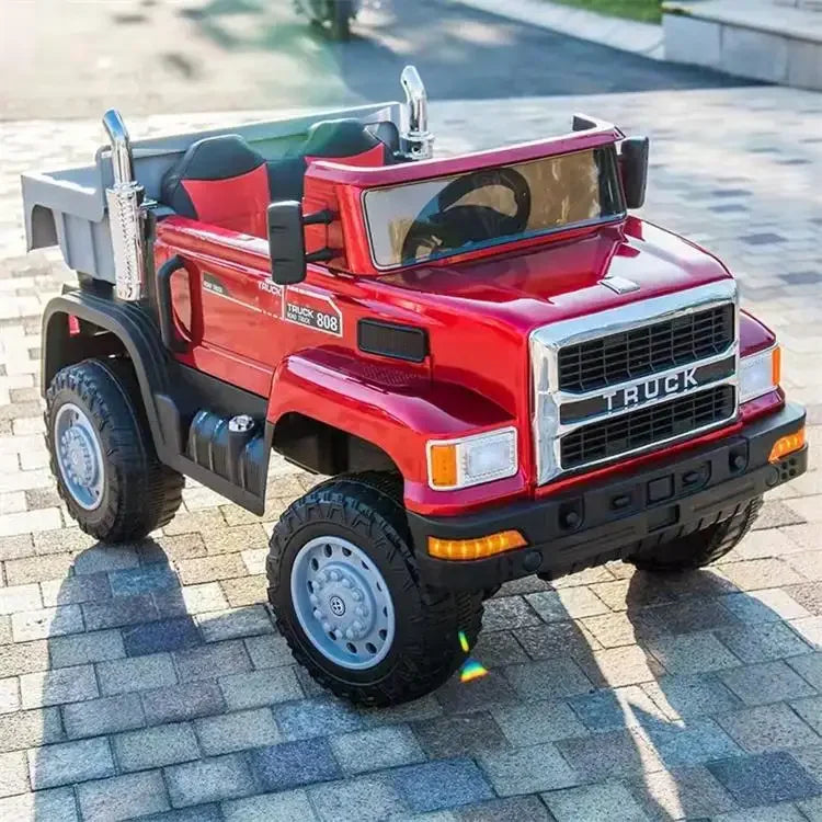 Big Size Dump Truck for kids | Battery Truck jeep for kids