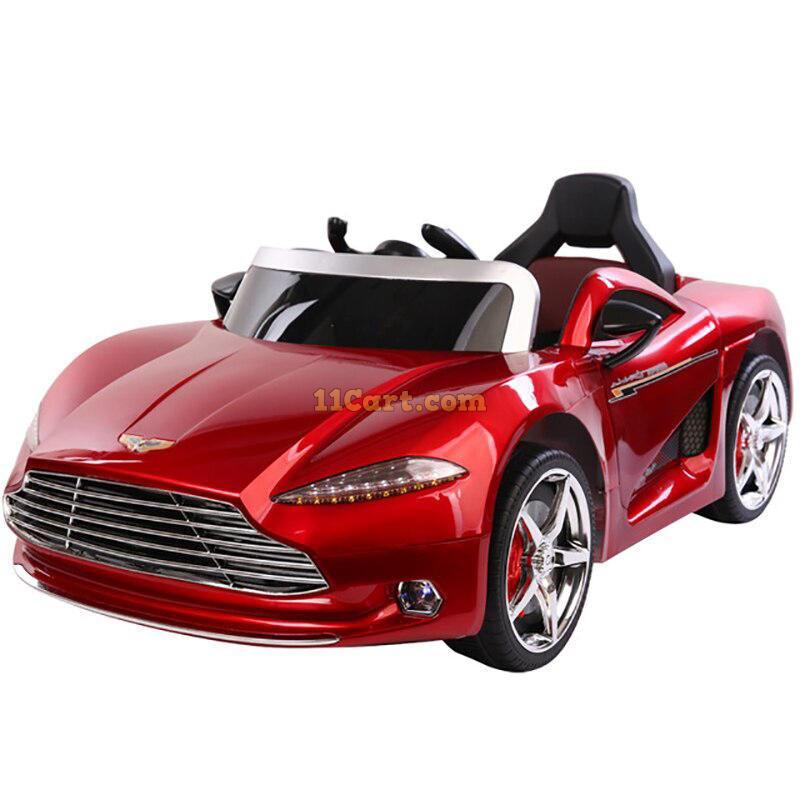 12v Aston Martin Concept Car for Kids | Ride on Cars with Remote - 11Cart