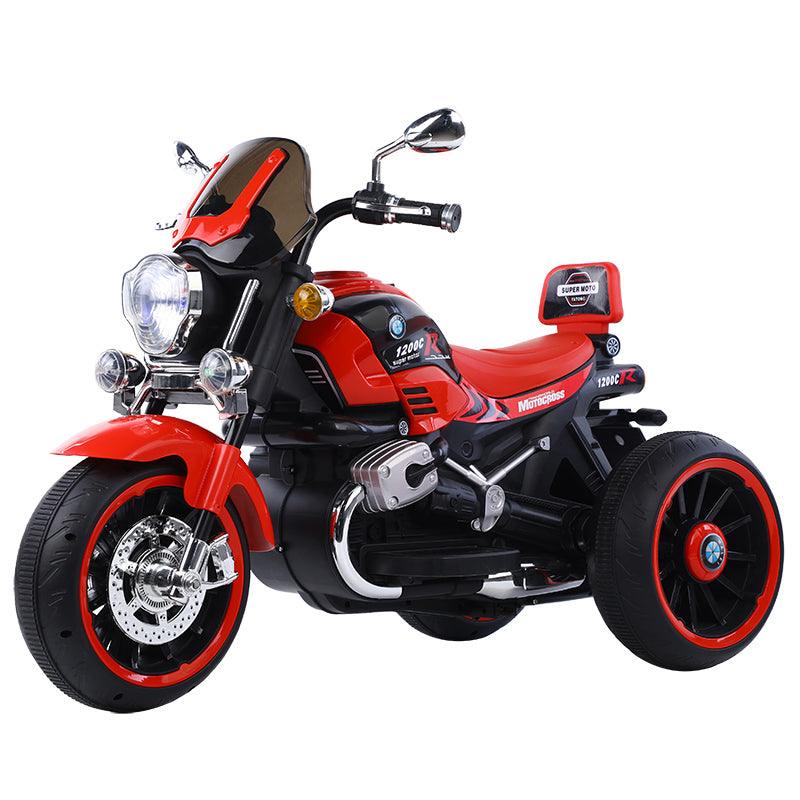 12V Battery Operated Electric Motorbike for Kids - 11Cart