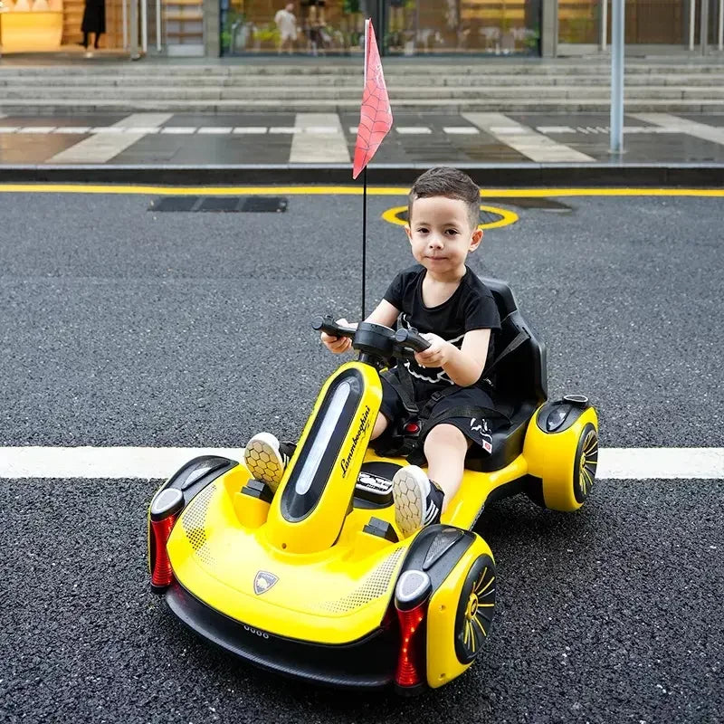 Electric Go Kart for Kids 12 LT-8688 With Remote Control